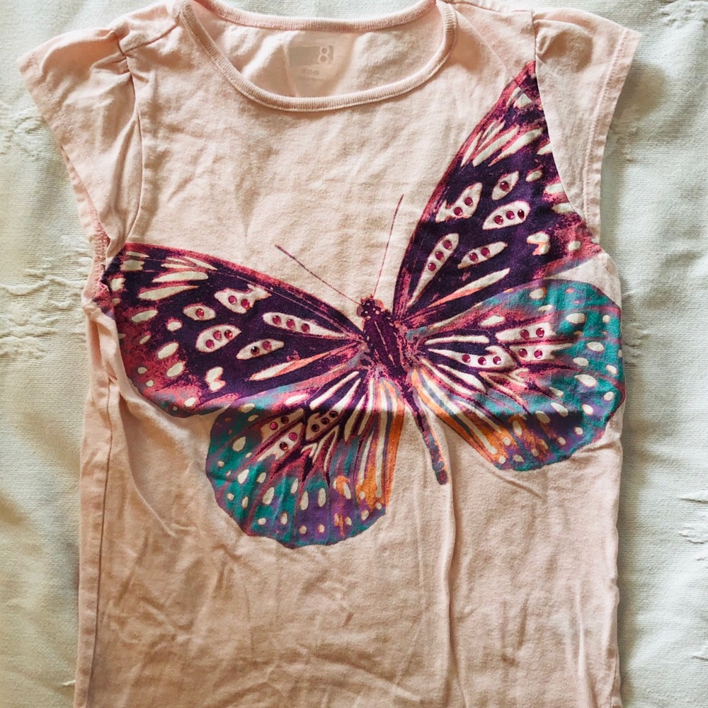 Girls sleeveless shirt